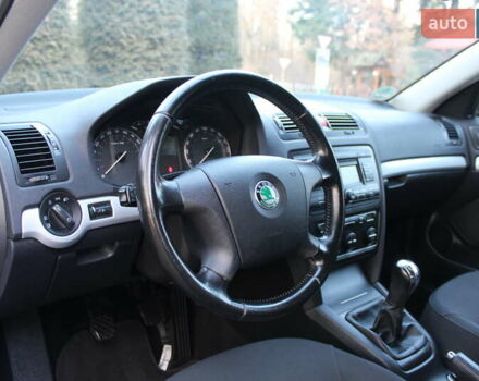 Черный Шкода Октавия, объемом двигателя 1.6 л и пробегом 215 тыс. км за 6390 $, фото 78 на Automoto.ua