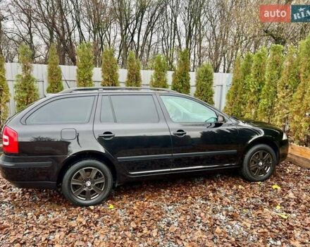 Черный Шкода Октавия, объемом двигателя 1.6 л и пробегом 198 тыс. км за 6700 $, фото 33 на Automoto.ua