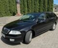 Черный Шкода Октавия, объемом двигателя 1.8 л и пробегом 302 тыс. км за 6100 $, фото 1 на Automoto.ua