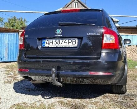 Черный Шкода Октавия, объемом двигателя 1.4 л и пробегом 100 тыс. км за 5200 $, фото 4 на Automoto.ua