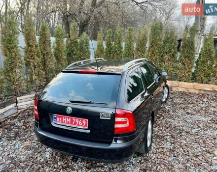 Чорний Шкода Октавія, об'ємом двигуна 1.8 л та пробігом 182 тис. км за 5999 $, фото 36 на Automoto.ua