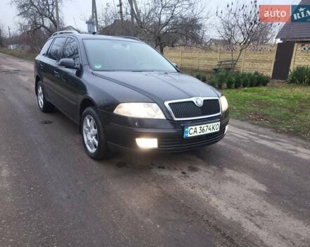 Чорний Шкода Октавія, об'ємом двигуна 1.9 л та пробігом 208 тис. км за 6900 $, фото 14 на Automoto.ua