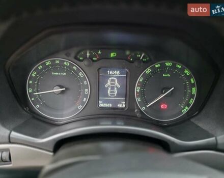 Черный Шкода Октавия, объемом двигателя 1.8 л и пробегом 202 тыс. км за 5750 $, фото 65 на Automoto.ua