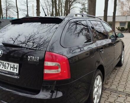 Чорний Шкода Октавія, об'ємом двигуна 1.8 л та пробігом 183 тис. км за 6950 $, фото 5 на Automoto.ua