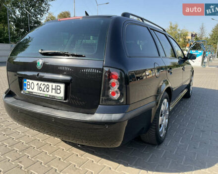 Чорний Шкода Октавія, об'ємом двигуна 1.6 л та пробігом 188 тис. км за 6799 $, фото 26 на Automoto.ua