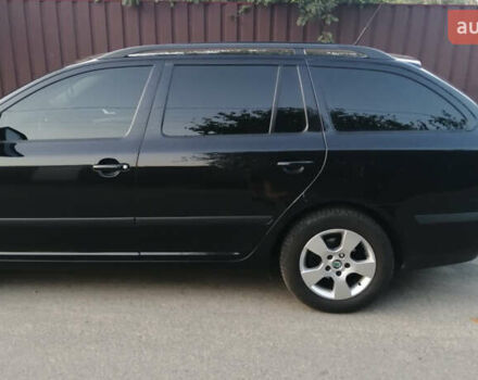 Черный Шкода Октавия, объемом двигателя 1.6 л и пробегом 173 тыс. км за 7500 $, фото 11 на Automoto.ua