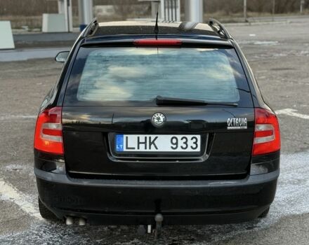 Черный Шкода Октавия, объемом двигателя 1.9 л и пробегом 280 тыс. км за 3550 $, фото 2 на Automoto.ua