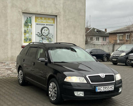 Чорний Шкода Октавія, об'ємом двигуна 1.97 л та пробігом 382 тис. км за 7350 $, фото 6 на Automoto.ua