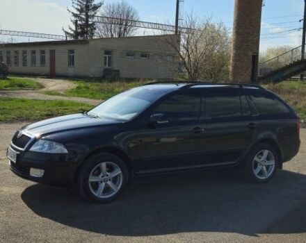 Черный Шкода Октавия, объемом двигателя 1.6 л и пробегом 252 тыс. км за 6200 $, фото 2 на Automoto.ua