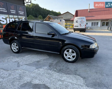 Черный Шкода Октавия, объемом двигателя 1.9 л и пробегом 128 тыс. км за 5150 $, фото 22 на Automoto.ua