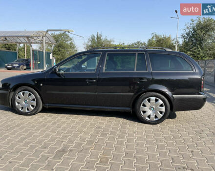 Чорний Шкода Октавія, об'ємом двигуна 1.6 л та пробігом 188 тис. км за 6799 $, фото 5 на Automoto.ua