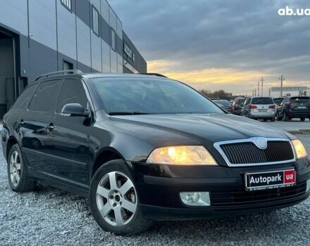Чорний Шкода Октавія, об'ємом двигуна 2 л та пробігом 307 тис. км за 6990 $, фото 2 на Automoto.ua