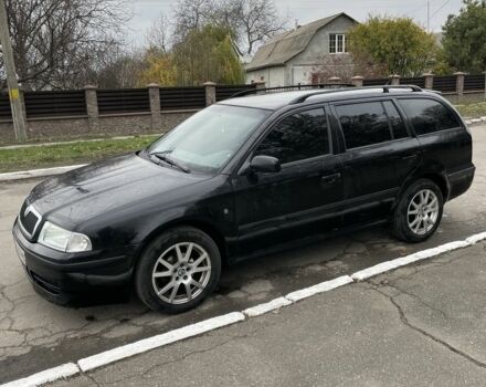 Чорний Шкода Октавія, об'ємом двигуна 1.6 л та пробігом 223 тис. км за 6300 $, фото 1 на Automoto.ua