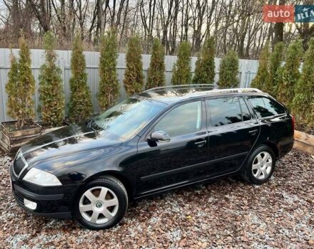 Чорний Шкода Октавія, об'ємом двигуна 1.8 л та пробігом 182 тис. км за 5999 $, фото 5 на Automoto.ua
