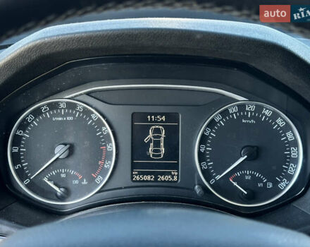 Черный Шкода Октавия, объемом двигателя 1.97 л и пробегом 293 тыс. км за 7100 $, фото 11 на Automoto.ua