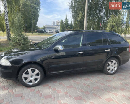 Черный Шкода Октавия, объемом двигателя 1.6 л и пробегом 247 тыс. км за 6000 $, фото 2 на Automoto.ua