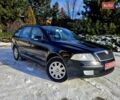 Чорний Шкода Октавія, об'ємом двигуна 1.6 л та пробігом 197 тис. км за 6550 $, фото 1 на Automoto.ua