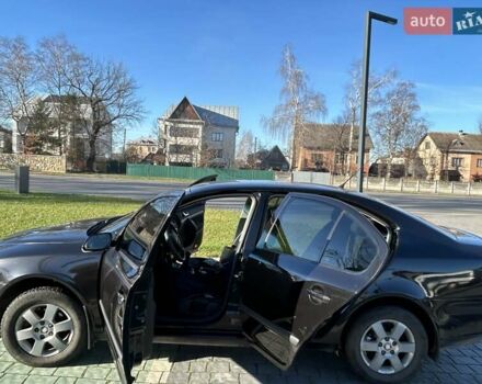 Чорний Шкода Октавія, об'ємом двигуна 1.6 л та пробігом 341 тис. км за 6200 $, фото 7 на Automoto.ua