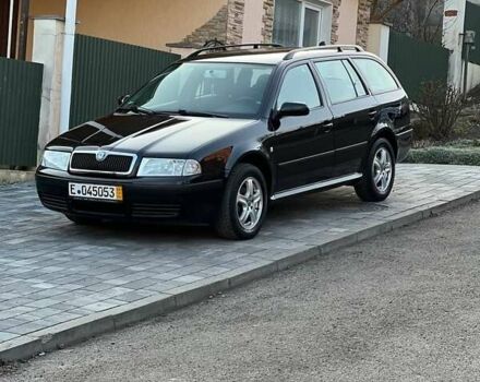 Черный Шкода Октавия, объемом двигателя 1.6 л и пробегом 189 тыс. км за 6200 $, фото 34 на Automoto.ua