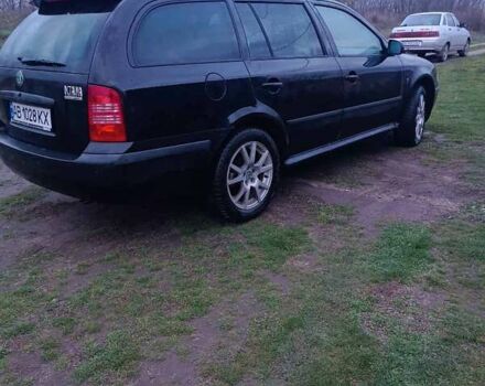 Черный Шкода Октавия, объемом двигателя 1.6 л и пробегом 193 тыс. км за 5700 $, фото 16 на Automoto.ua