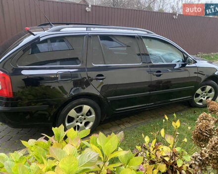 Черный Шкода Октавия, объемом двигателя 1.6 л и пробегом 230 тыс. км за 6800 $, фото 8 на Automoto.ua