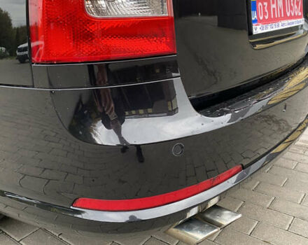 Чорний Шкода Октавія, об'ємом двигуна 1.8 л та пробігом 207 тис. км за 6600 $, фото 14 на Automoto.ua