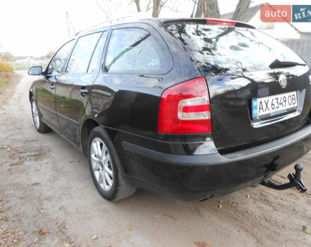 Черный Шкода Октавия, объемом двигателя 1.6 л и пробегом 233 тыс. км за 7600 $, фото 3 на Automoto.ua