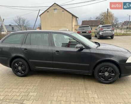 Чорний Шкода Октавія, об'ємом двигуна 1.97 л та пробігом 320 тис. км за 6200 $, фото 4 на Automoto.ua