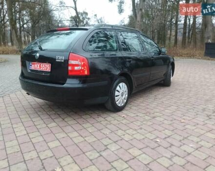 Чорний Шкода Октавія, об'ємом двигуна 1.6 л та пробігом 201 тис. км за 5800 $, фото 7 на Automoto.ua