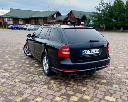 Черный Шкода Октавия, объемом двигателя 2 л и пробегом 266 тыс. км за 8700 $, фото 5 на Automoto.ua