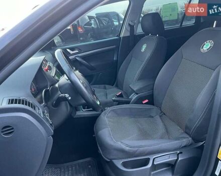 Черный Шкода Октавия, объемом двигателя 2 л и пробегом 307 тыс. км за 6990 $, фото 16 на Automoto.ua