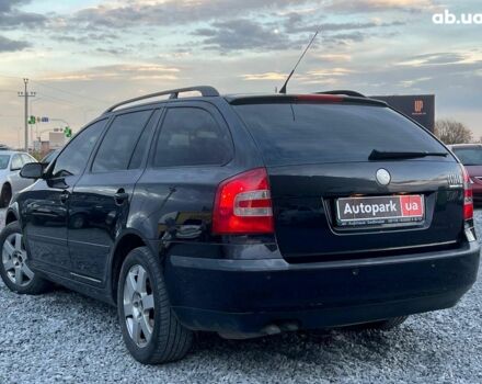 Чорний Шкода Октавія, об'ємом двигуна 2 л та пробігом 307 тис. км за 6990 $, фото 6 на Automoto.ua