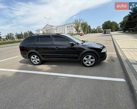 Чорний Шкода Октавія, об'ємом двигуна 2 л та пробігом 338 тис. км за 7300 $, фото 1 на Automoto.ua