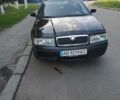 Черный Шкода Октавия, объемом двигателя 1.62 л и пробегом 218 тыс. км за 5100 $, фото 1 на Automoto.ua