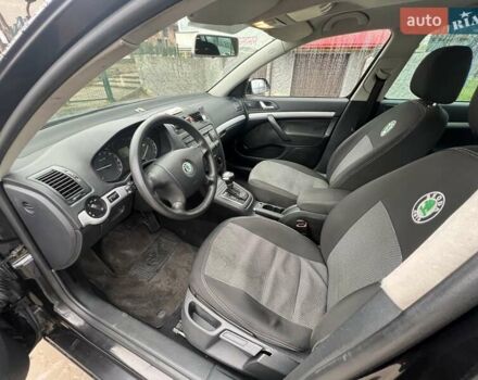Чорний Шкода Октавія, об'ємом двигуна 1.97 л та пробігом 320 тис. км за 6200 $, фото 9 на Automoto.ua