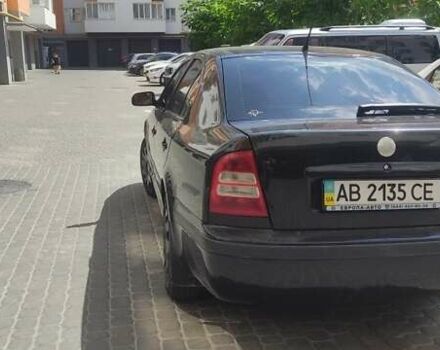 Черный Шкода Октавия, объемом двигателя 1.6 л и пробегом 279 тыс. км за 4900 $, фото 5 на Automoto.ua