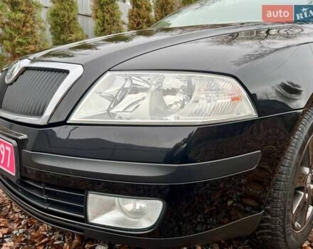 Черный Шкода Октавия, объемом двигателя 1.6 л и пробегом 198 тыс. км за 6700 $, фото 18 на Automoto.ua