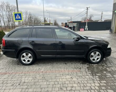 Чорний Шкода Октавія, об'ємом двигуна 1.6 л та пробігом 242 тис. км за 5500 $, фото 3 на Automoto.ua