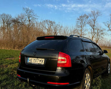 Шкода Октавия 2008 в Пятихатках на Automoto.ua Черный Шкода Октавия, объемом двигателя 1.8 л и пробегом 220 тыс. км за 7400 $, фото 5 на Automoto.ua