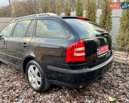 Чорний Шкода Октавія, об'ємом двигуна 1.8 л та пробігом 182 тис. км за 5999 $, фото 20 на Automoto.ua