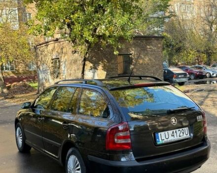Шкода Октавия 2008 в Киеве на Automoto.ua Черный Шкода Октавия, объемом двигателя 1.9 л и пробегом 250 тыс. км за 2650 $, фото 2 на Automoto.ua