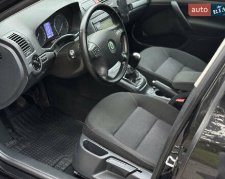 Черный Шкода Октавия, объемом двигателя 1.6 л и пробегом 187 тыс. км за 6450 $, фото 13 на Automoto.ua