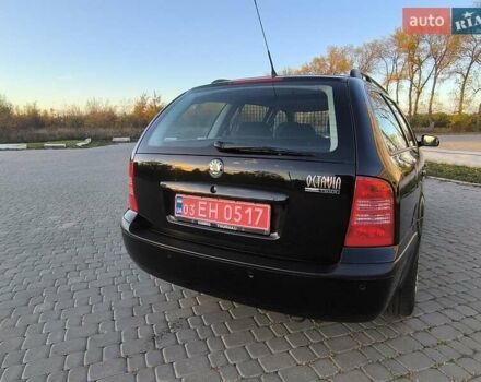 Чорний Шкода Октавія, об'ємом двигуна 1.6 л та пробігом 200 тис. км за 5700 $, фото 11 на Automoto.ua