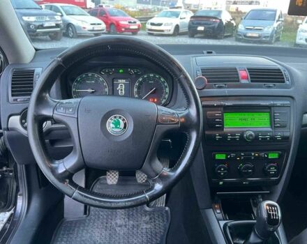 Черный Шкода Октавия, объемом двигателя 2 л и пробегом 307 тыс. км за 6990 $, фото 20 на Automoto.ua