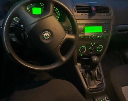 Чорний Шкода Октавія, об'ємом двигуна 1.6 л та пробігом 230 тис. км за 6700 $, фото 9 на Automoto.ua