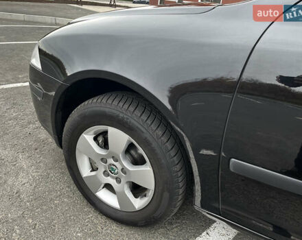 Чорний Шкода Октавія, об'ємом двигуна 1.8 л та пробігом 149 тис. км за 7399 $, фото 10 на Automoto.ua