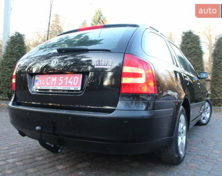 Черный Шкода Октавия, объемом двигателя 1.6 л и пробегом 215 тыс. км за 6390 $, фото 40 на Automoto.ua
