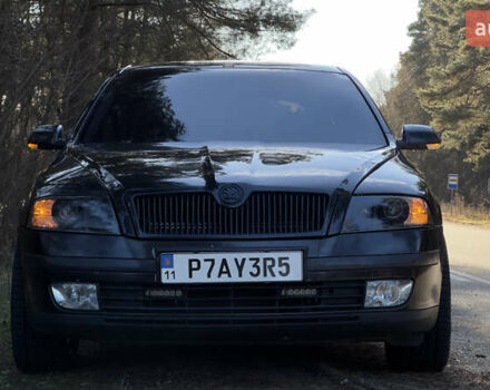 Черный Шкода Октавия, объемом двигателя 1.97 л и пробегом 293 тыс. км за 7100 $, фото 22 на Automoto.ua