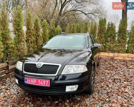 Черный Шкода Октавия, объемом двигателя 1.6 л и пробегом 198 тыс. км за 6700 $, фото 2 на Automoto.ua