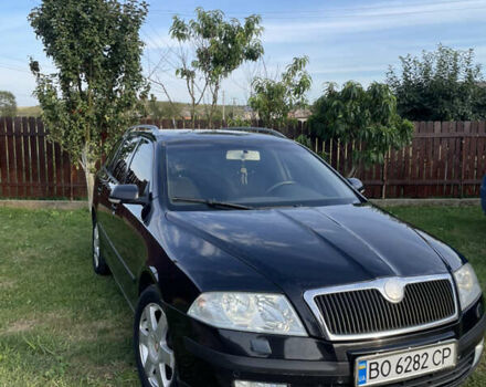 Чорний Шкода Октавія, об'ємом двигуна 2 л та пробігом 306 тис. км за 5799 $, фото 3 на Automoto.ua